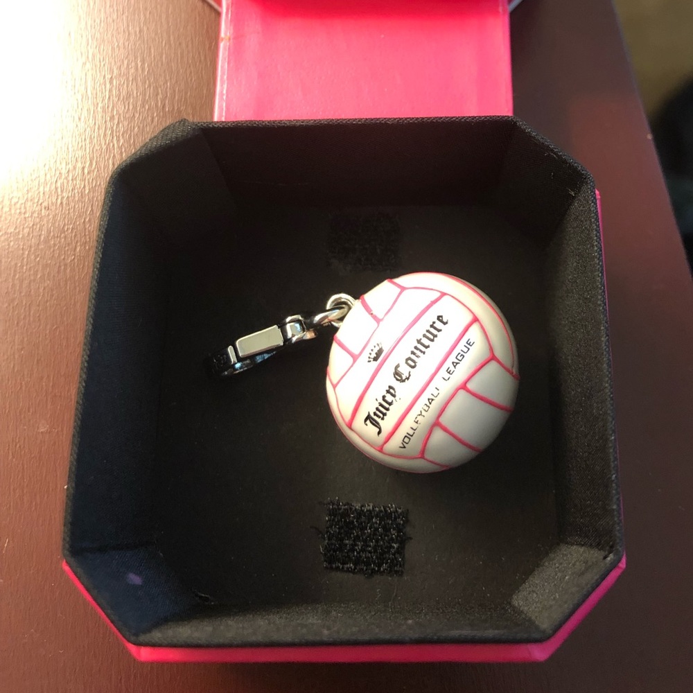 Volleyball Juicy Couture Charm